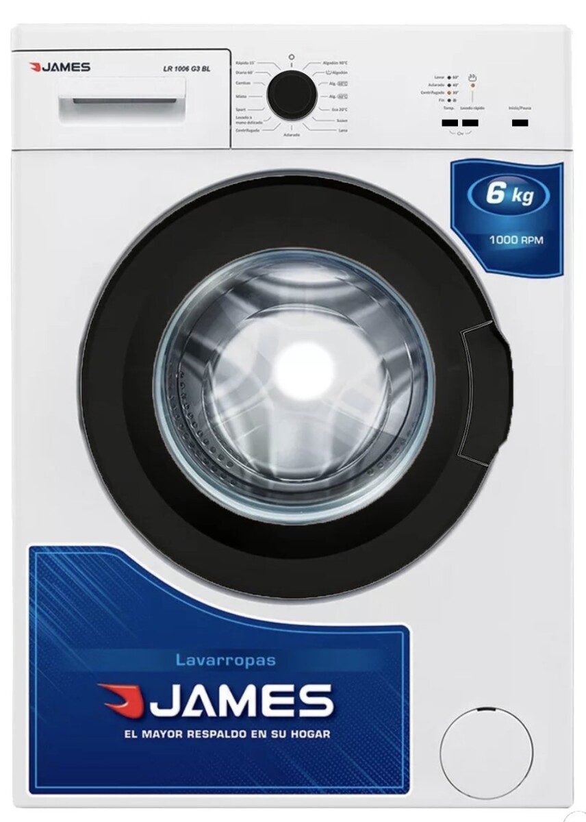 LAVARROPAS MOD. LR 1006 G3 BL 