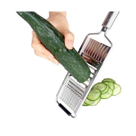 Rallador Multi Slicer Cuchillas de Acero Inoxidable 34 cm 001
