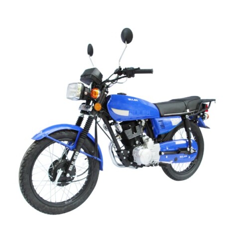 Moto Buler Cobra 200cc Rayos Azul