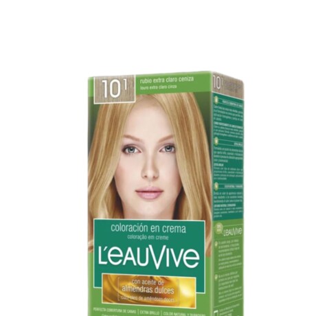 TINTA LEAU VIVE KIT ESTUCHE Nº10.1 RUBIO EXTRA CLARO CENIZA TINTA LEAU VIVE KIT ESTUCHE Nº10.1 RUBIO EXTRA CLARO CENIZA