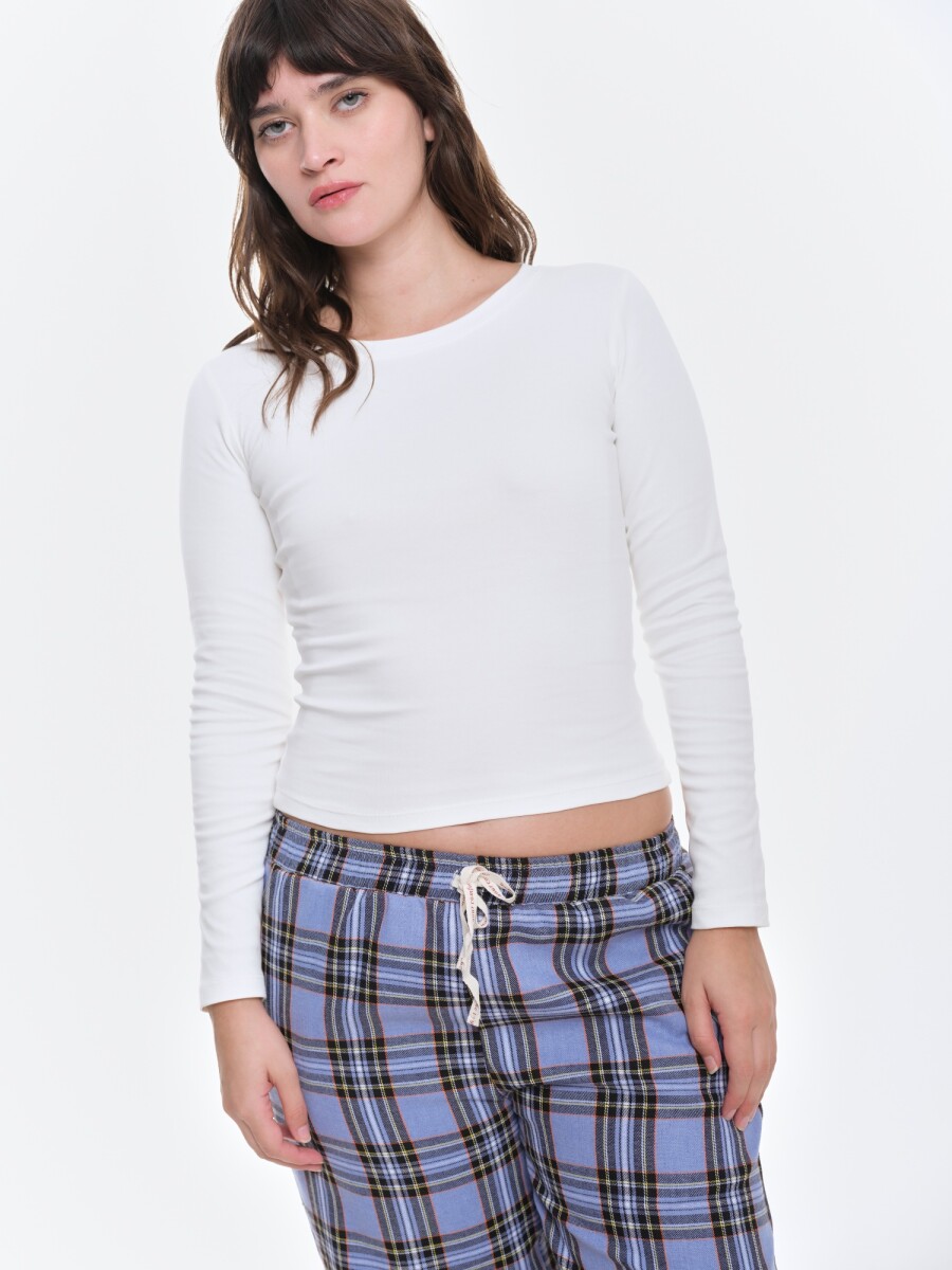 Remera Rose - Blanco 