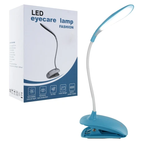 LAMPARA ESCRITORIO BRAZO FLEXIBLE REGULA INTENSIDAD LUZ CLIP CAJA 1566-373A LAMPARA ESCRITORIO BRAZO FLEXIBLE REGULA INTENSIDAD LUZ CLIP CAJA 1566-373A