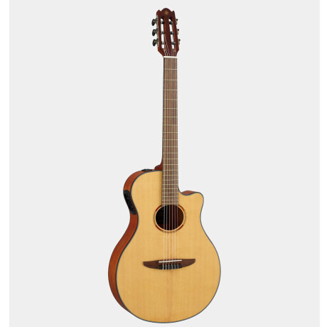 GUITARRA ELEC/ACÚSTICA YAMAHA NTX1 NATURAL C/TAPA PÍCEA DE SITKA MACIZO GUITARRA ELEC/ACÚSTICA YAMAHA NTX1 NATURAL C/TAPA PÍCEA DE SITKA MACIZO