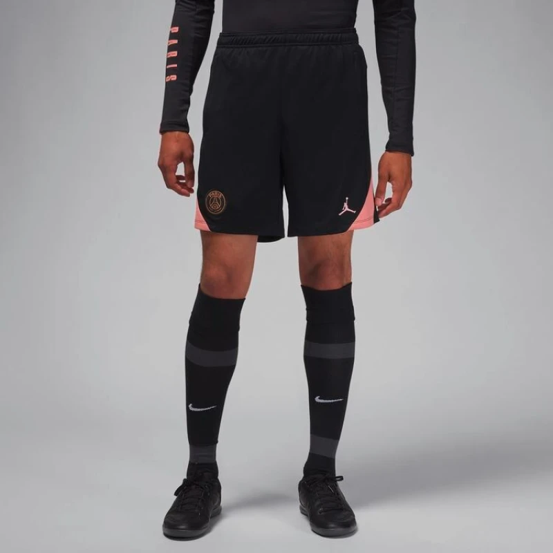 Short Nike FC Paris Saint-Germain Stirke Third de Hombre Negro