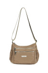 Bandolera Creta Beige