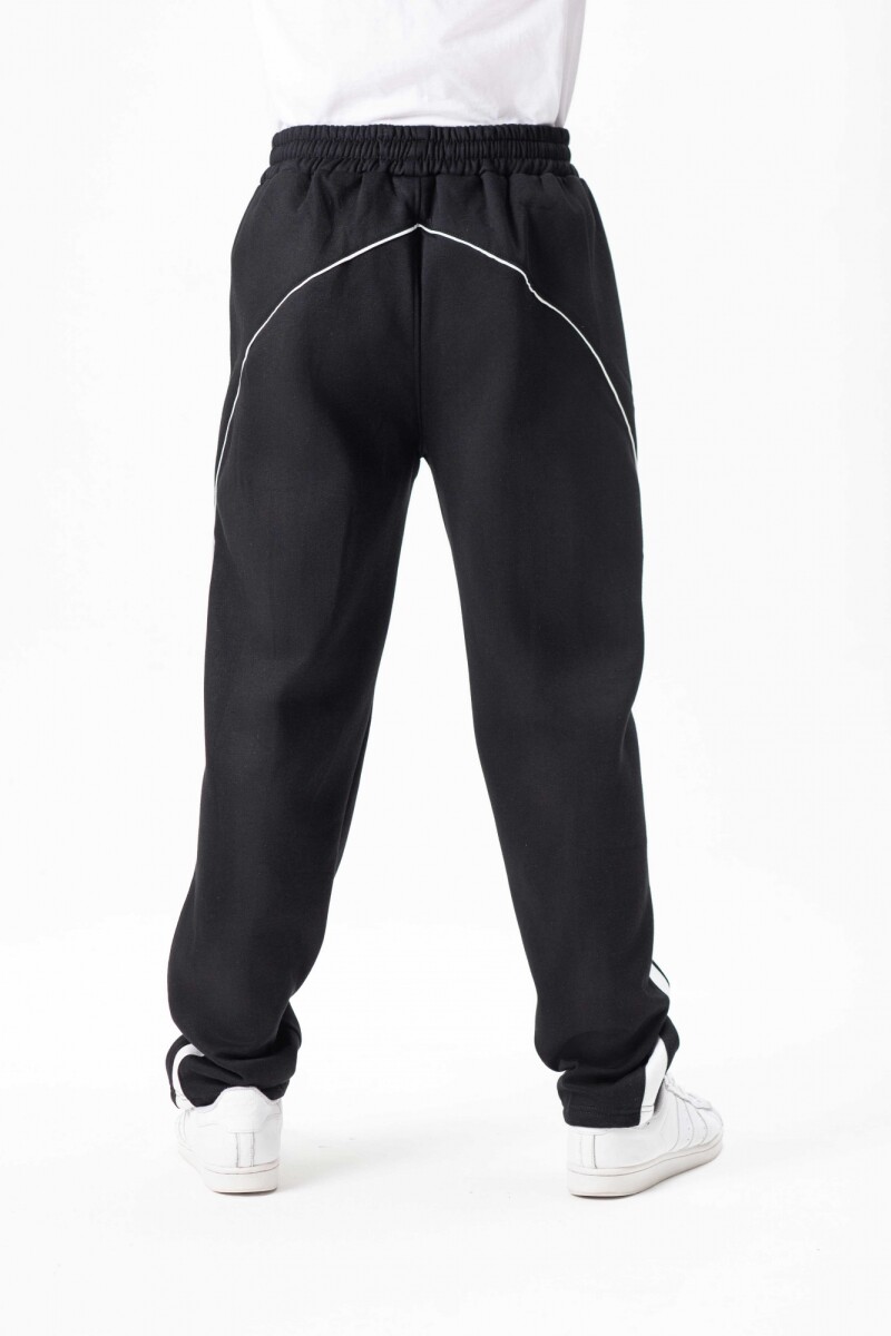 Pantalon Meraki Negro