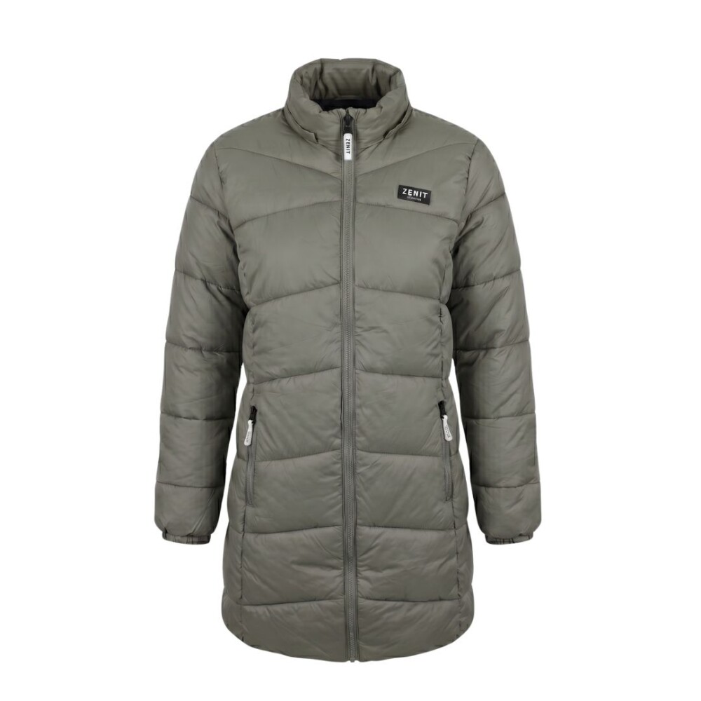Campera para Dama - Verde Inflada - Zenit Campera para Dama - Verde Inflada - Zenit