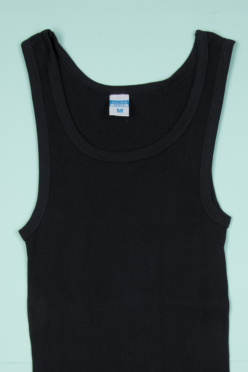 Musculosa de morley Negro