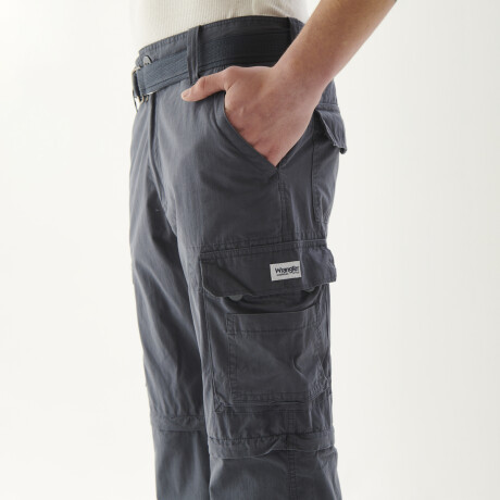 Pantalón Wranglrer de Hombre - MILITARY - W55000MARINO ELD