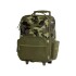 Mochila grande con rueditas Militar
