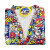 Bata de Baño Infantil Velour Sonic Talle P al G MULTICOLOR