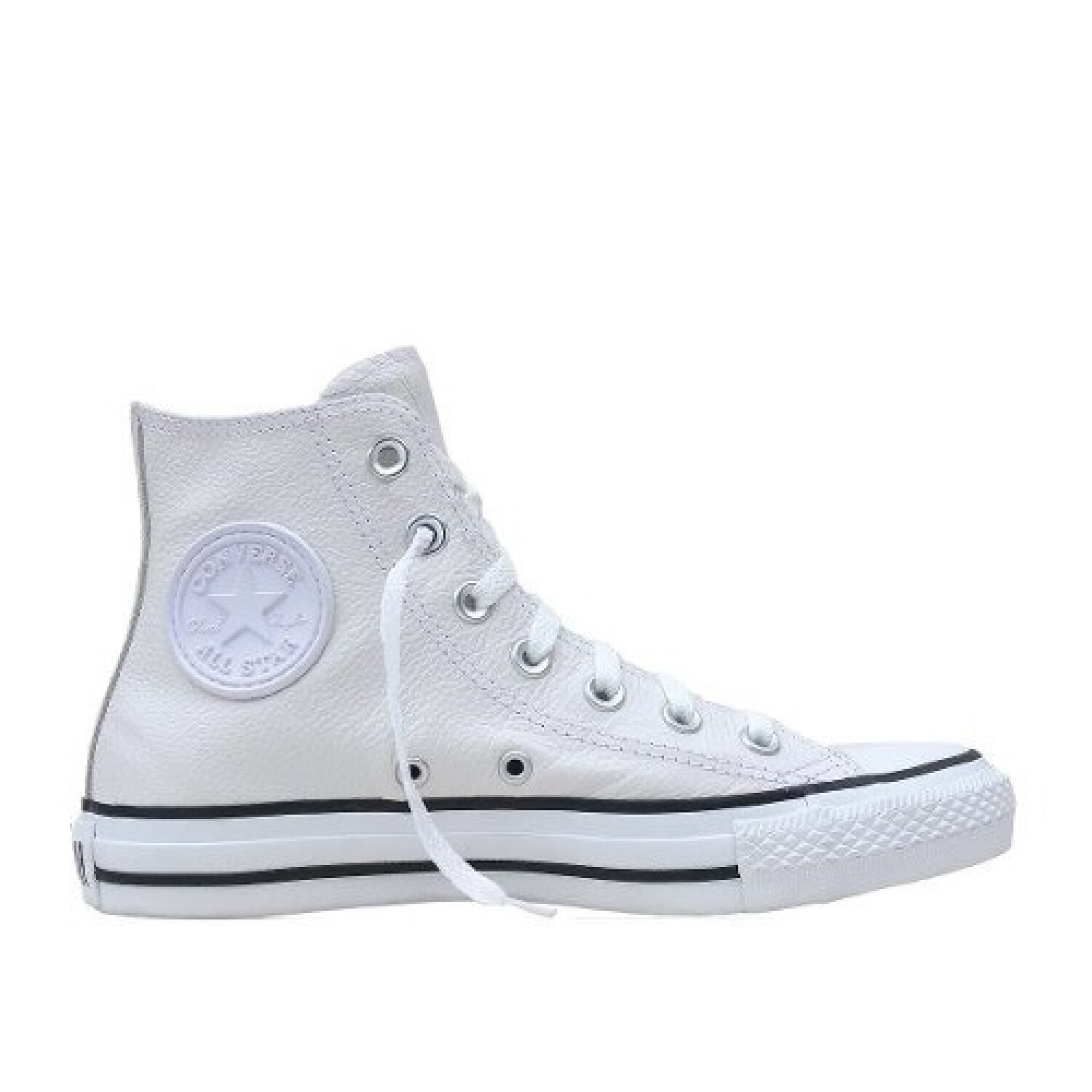Zapatillas converse blancas de cuero hot sale