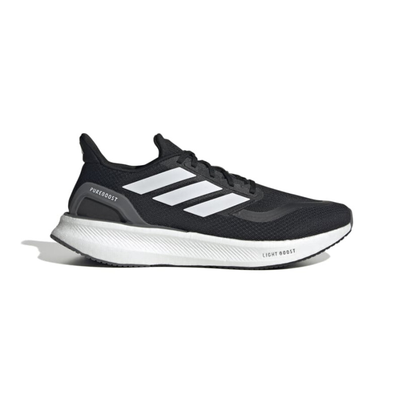 Championes Adidas Pureboost de Hombre - IF9191 Negro-blanco