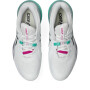 Zapatillas Tenis Gel-Resolution Clay Hombre White/aurora Green