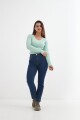 Sweater cuello redondo MENTA