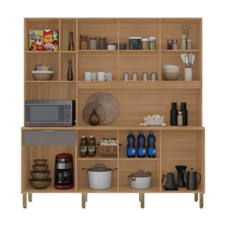 Kit mueble de cocina Nature Caramelo
