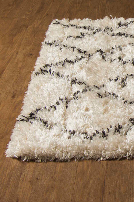 SKIN ALFOMBRA SKIN 200X290 CREAM/CHARCOAL