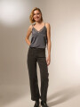Pantalon Hilla Gris Medio