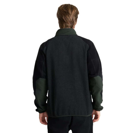 Buzo Roark Campover Fleece Mock Gris