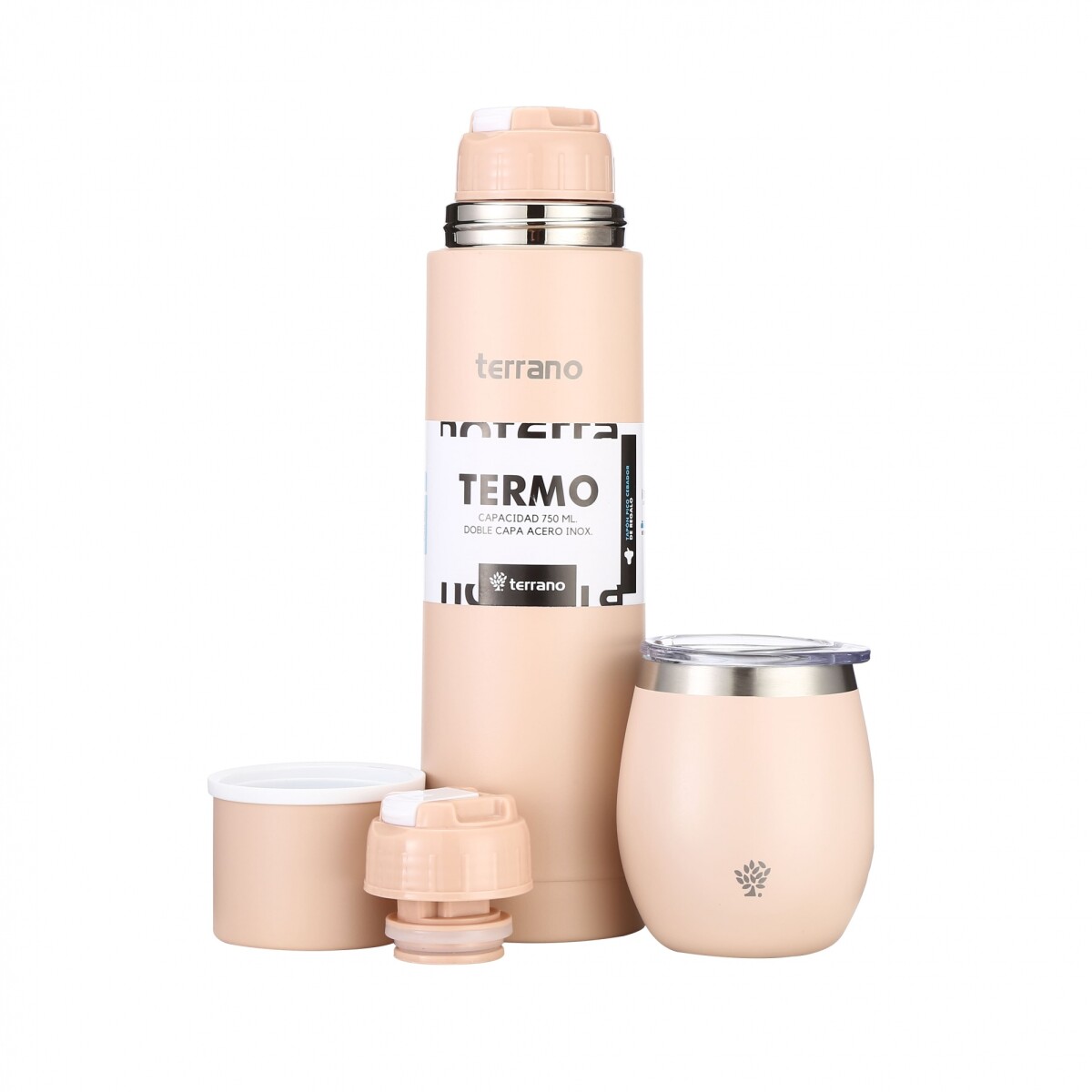 Kit Acero Bala - 750mL - Rosa 