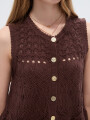 Saco Tambe Taupe / Mink / Vison
