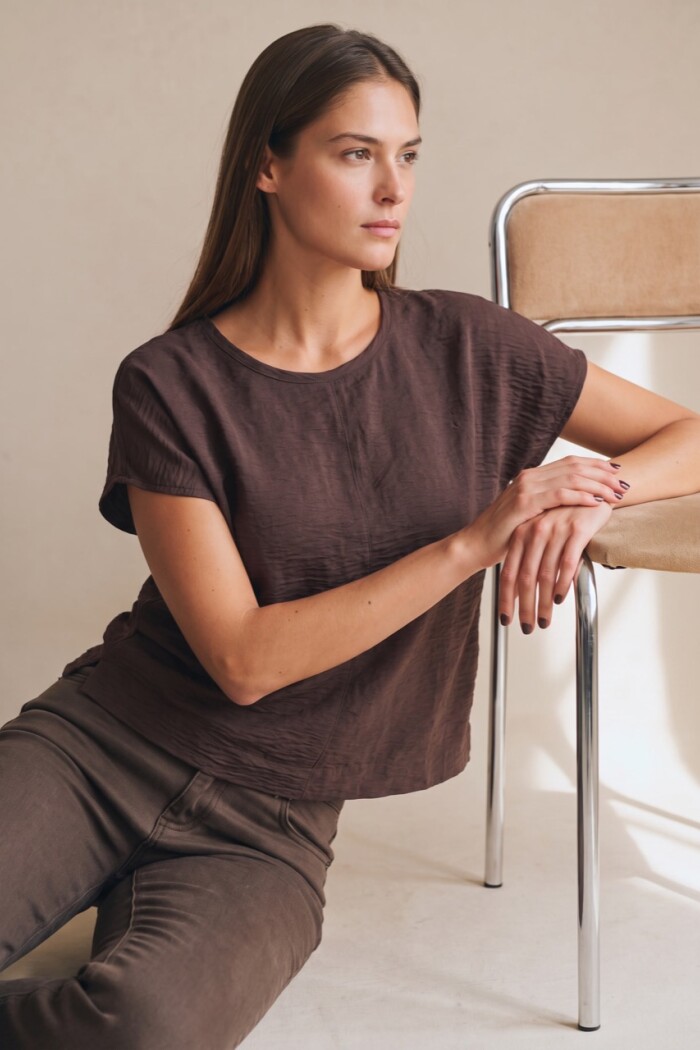 Blusa Chocolate