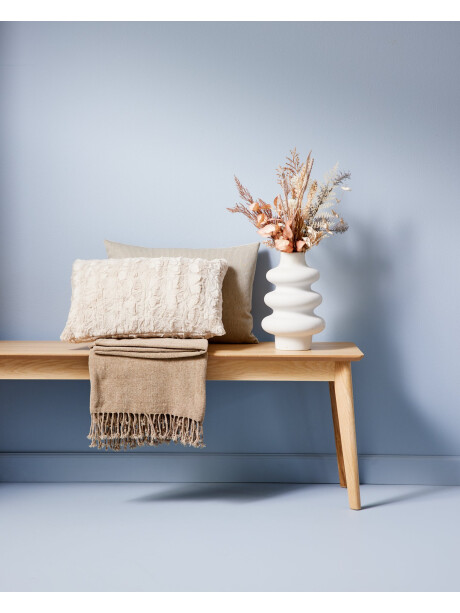 Almohadón MYGGBLOM pelo 35x50 beige Almohadón MYGGBLOM pelo 35x50 beige