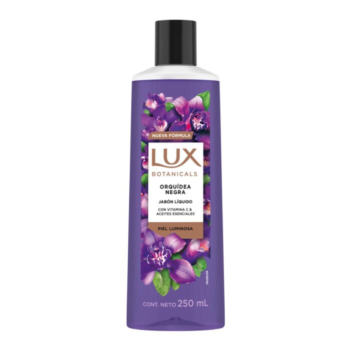 LUX JAB LIQ CORPORAL ORQUIDEA NEGRA FR. única