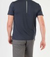 Remera mesh men Azul