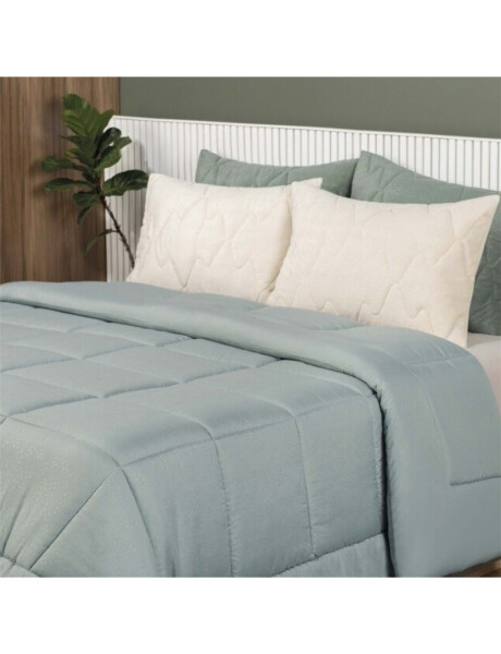 Acolchado Full - Toque pluma Eden 2,10m x 2,40m Acolchado Full - Toque pluma Eden 2,10m x 2,40m