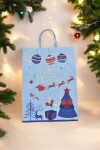 Bolsa fantasia luna 30x12x41 cm. Navidad Festivas
