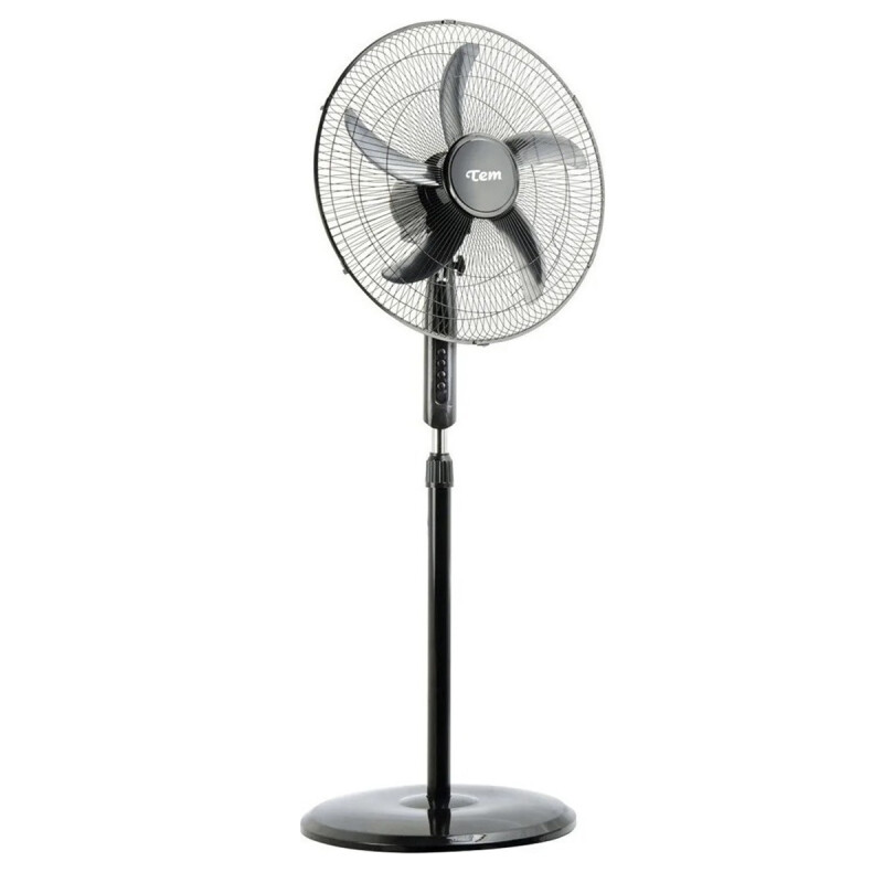 Ventilador De Pie Tem 3 Velocidades 45 Cm De Diametro 50 W Ventilador De Pie Tem 3 Velocidades 45 Cm De Diametro 50 W