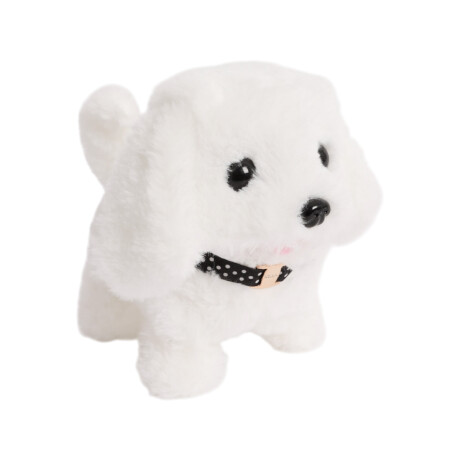 Peluche animal perrito Blanco