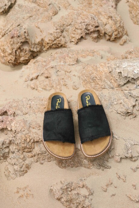 Sandalias Negro Piel Sandalias Negro Piel