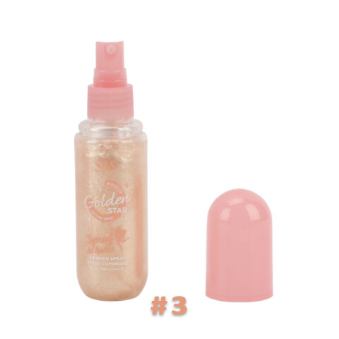 Spray corporal iluminador 70ml (M2732) Spray Corporal Iluminador 70ml (m2732)