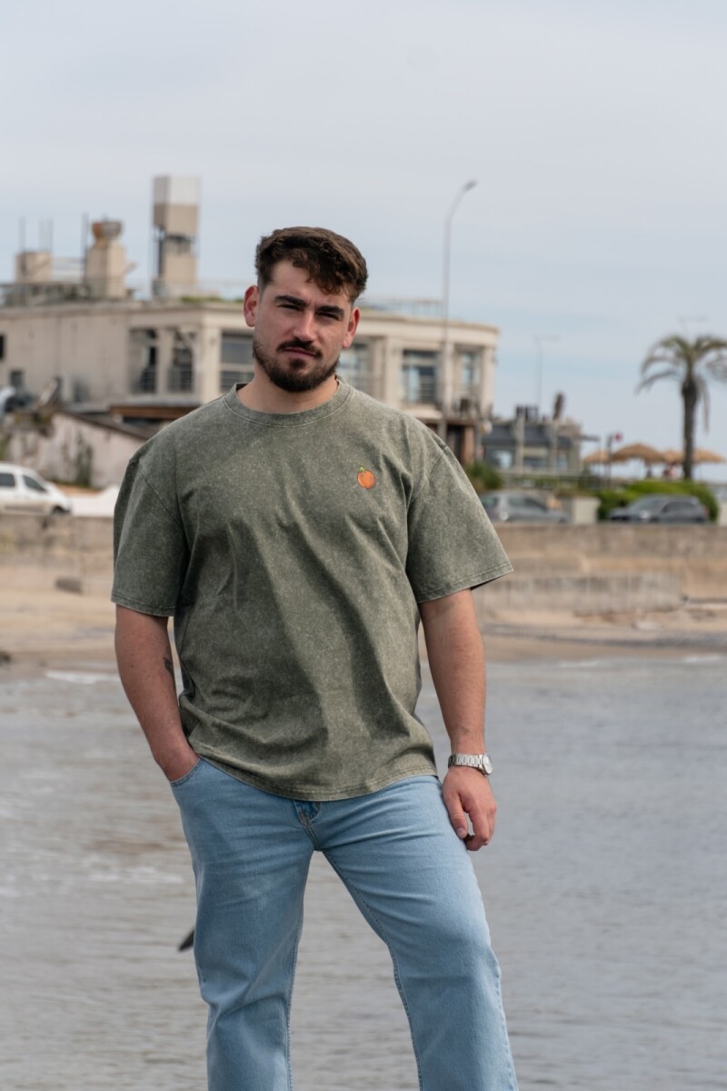 Camiseta Mbaracuya Verde