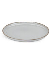 Plato FERDUS Ø27cm porcelana gris Plato FERDUS Ø27cm porcelana gris