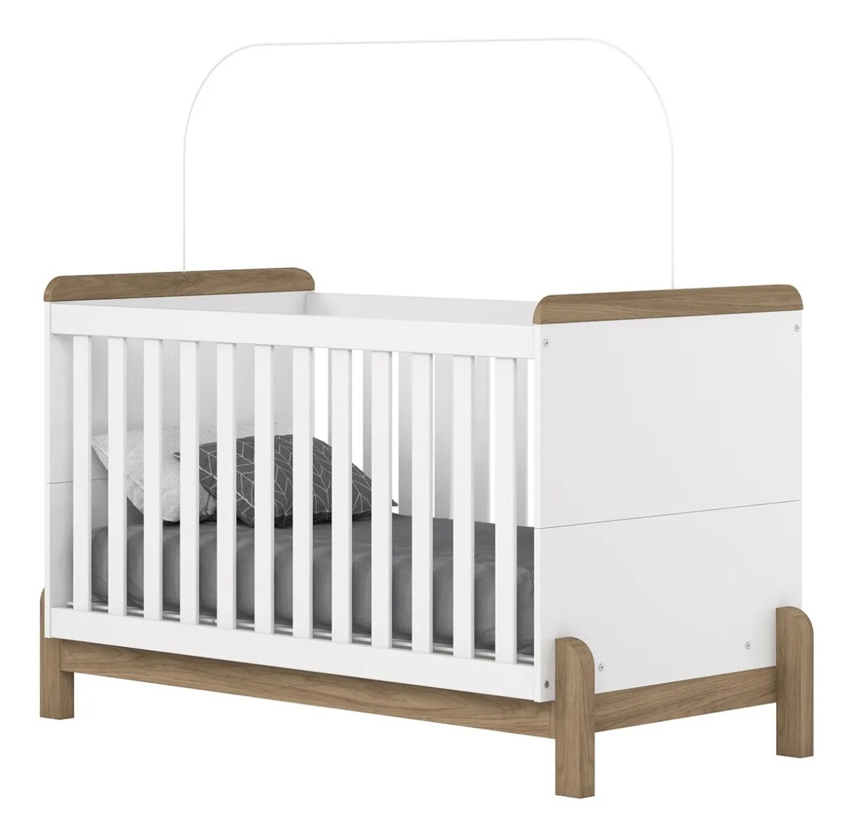 CUNA MINI CAMA TRANSFORMABLE 