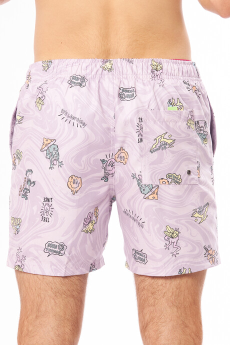 SHORT WASHI TEEN RUSTY Lila