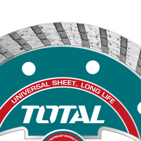Discos de widia 4 1/2" turbo total TAC2131153 Discos de widia 4 1/2" turbo total TAC2131153