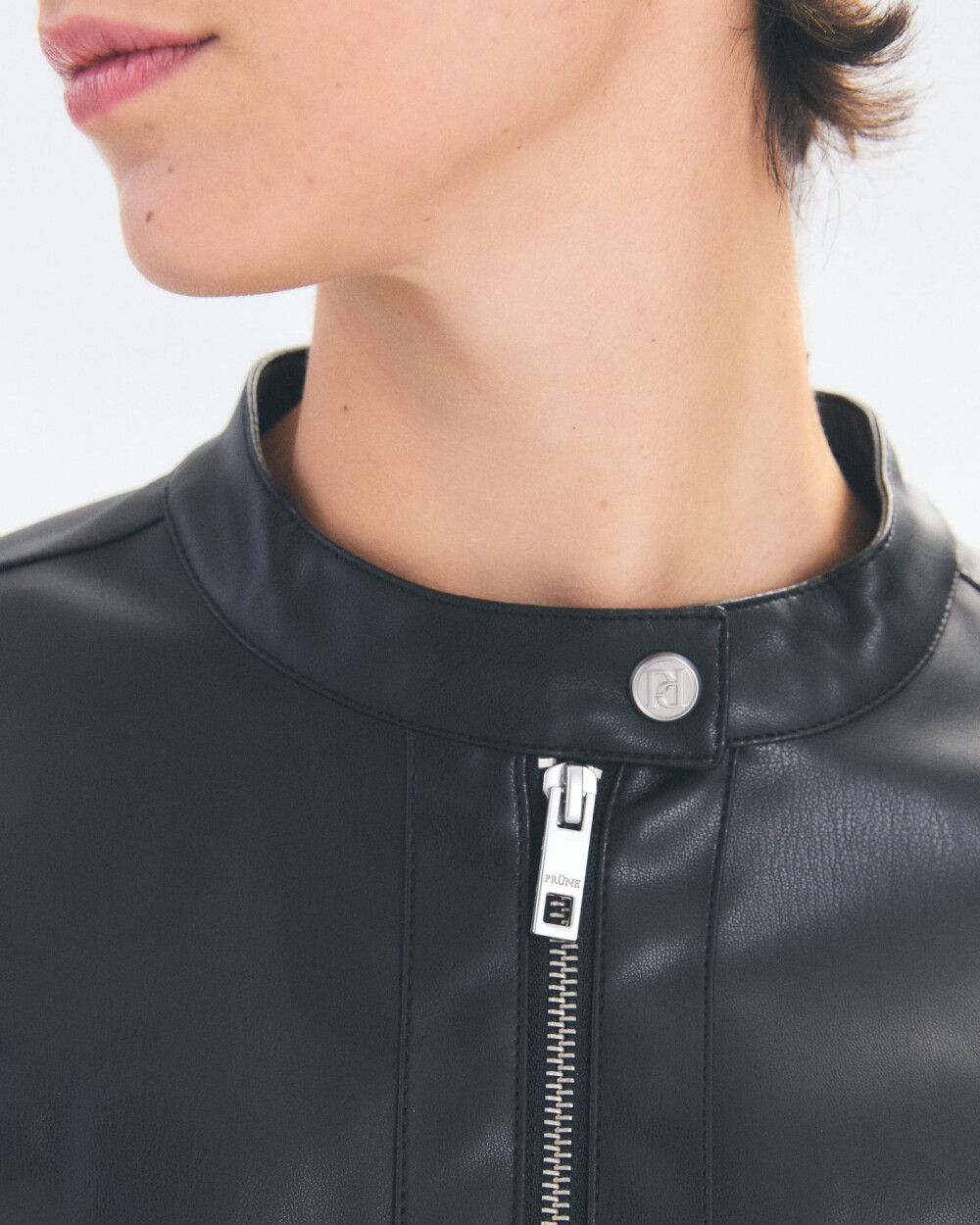 Campera Justine Negro