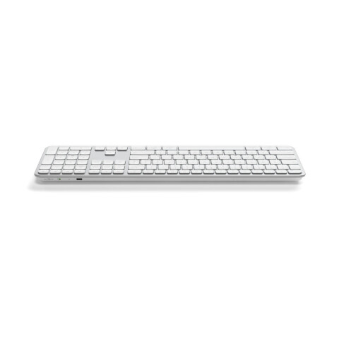 Satechi Teclado Slim EX3 Wireless - Silver US English Satechi Teclado Slim EX3 Wireless - Silver US English