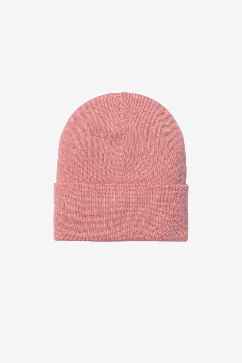 SCRIPT BEANIE Rosa