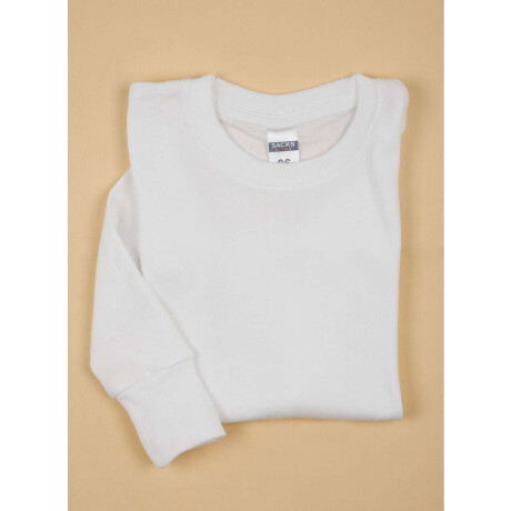 Camiseta de interlock Blanco