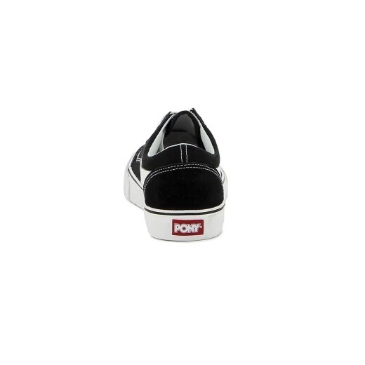 Champion Pony Moda Hombre Oil School Casua Lona Gamuzal Black S/C