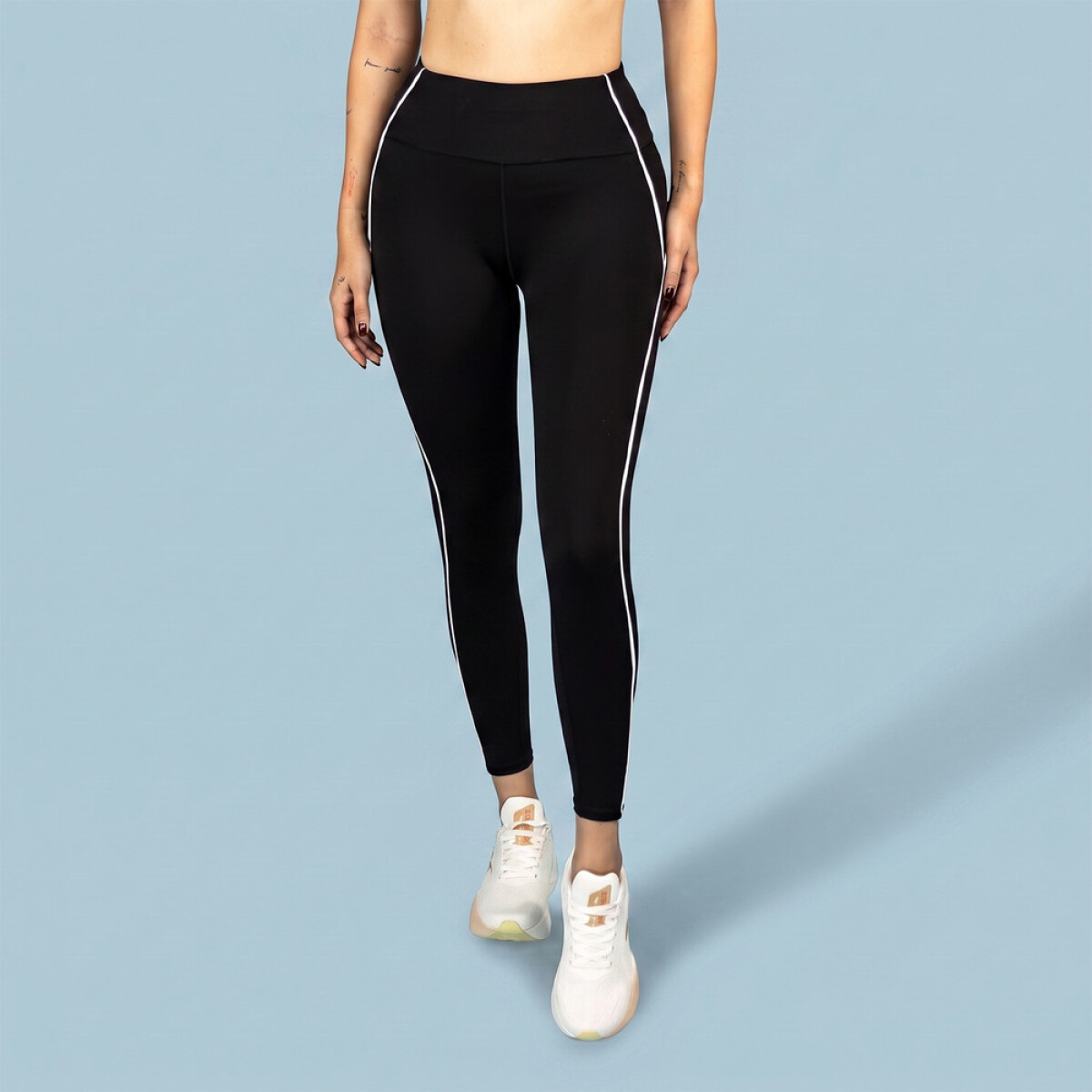 LEGGING FEM POLY/SPX EVERLAST MUSE RD W7 - BLACK 