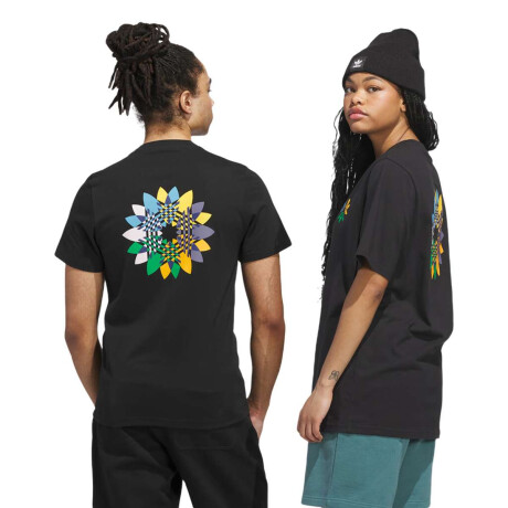 Remera Adidas Skate Pw Tre Negro