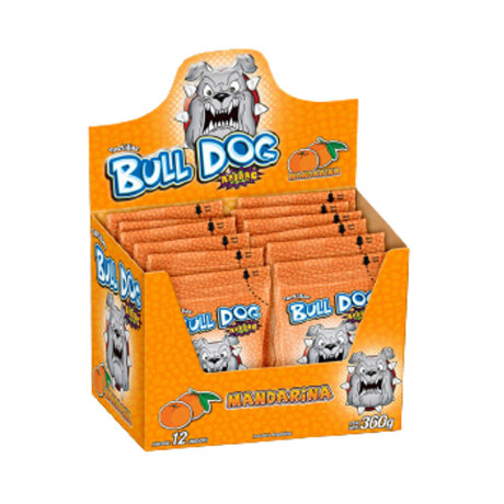 Pastilla Bull Dog x 12 Mandarina