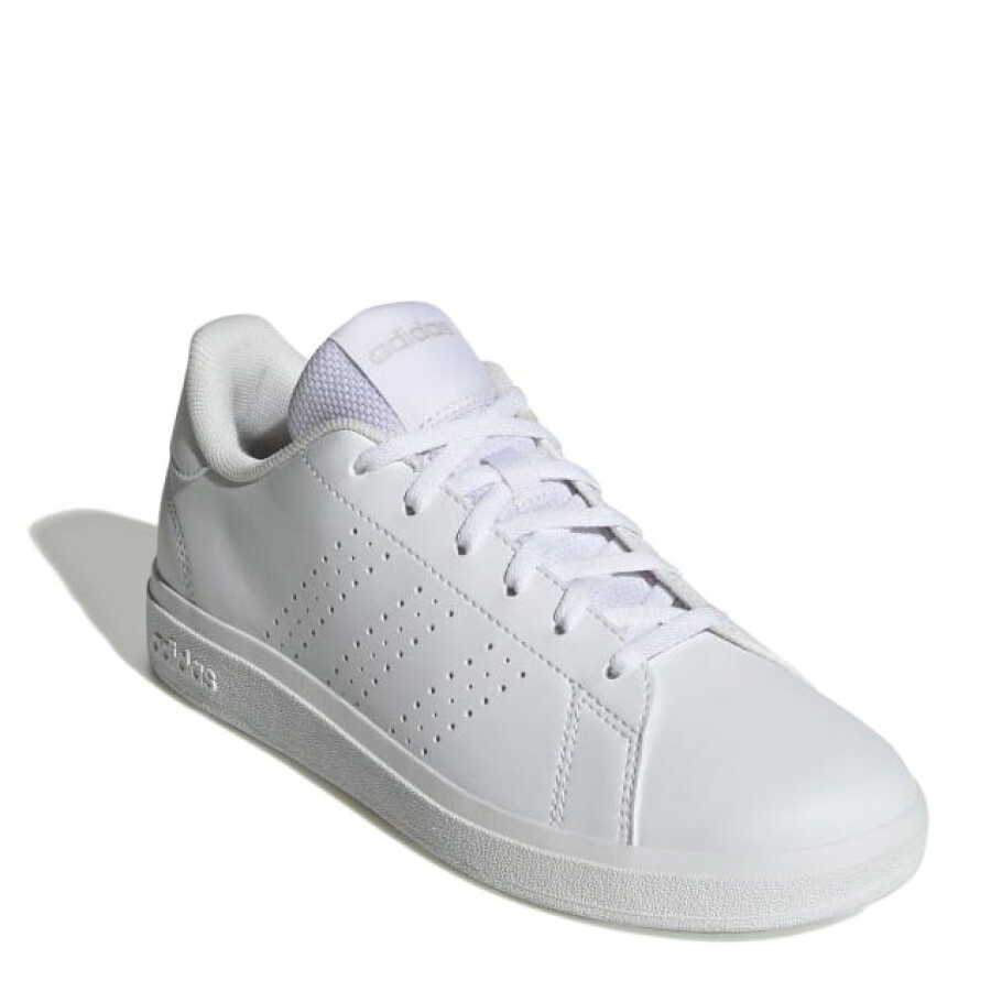 Championes de Niños Adidas Advantage Base 2.0 JRS Blanco