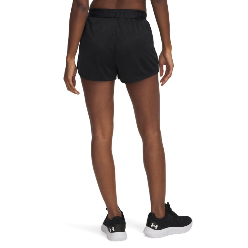 Tech Play Up Shine Shorts-PPL BLK-001